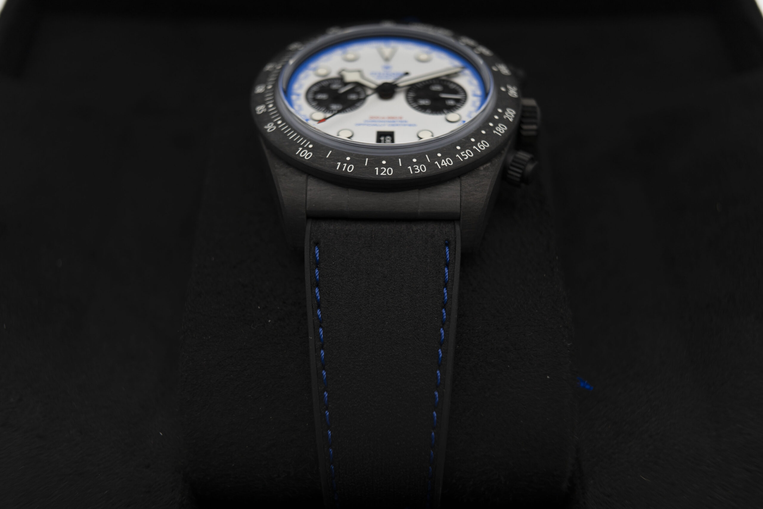 TDR Black Bay Chrono Carbon 25