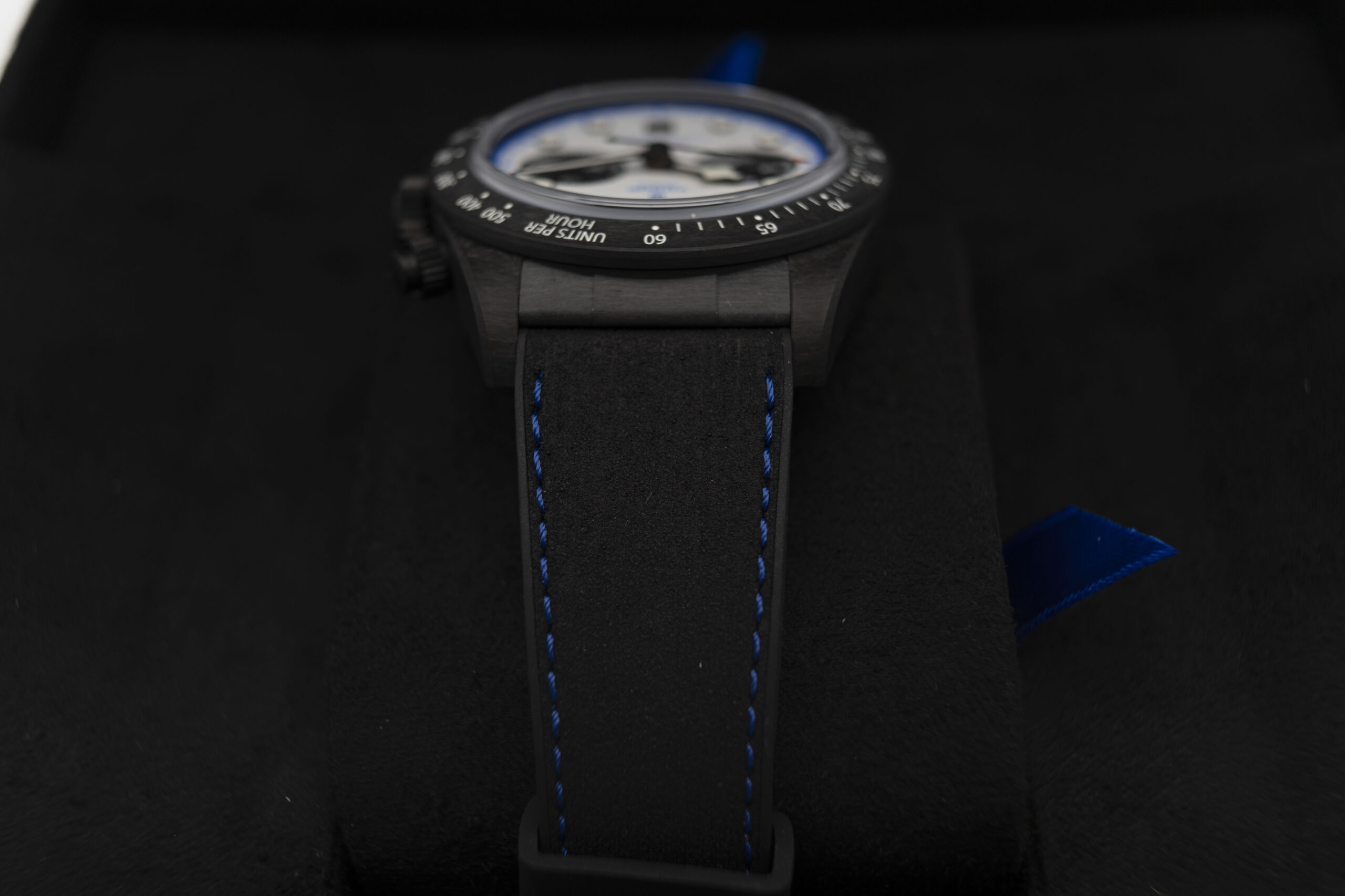TDR Black Bay Chrono Carbon 25
