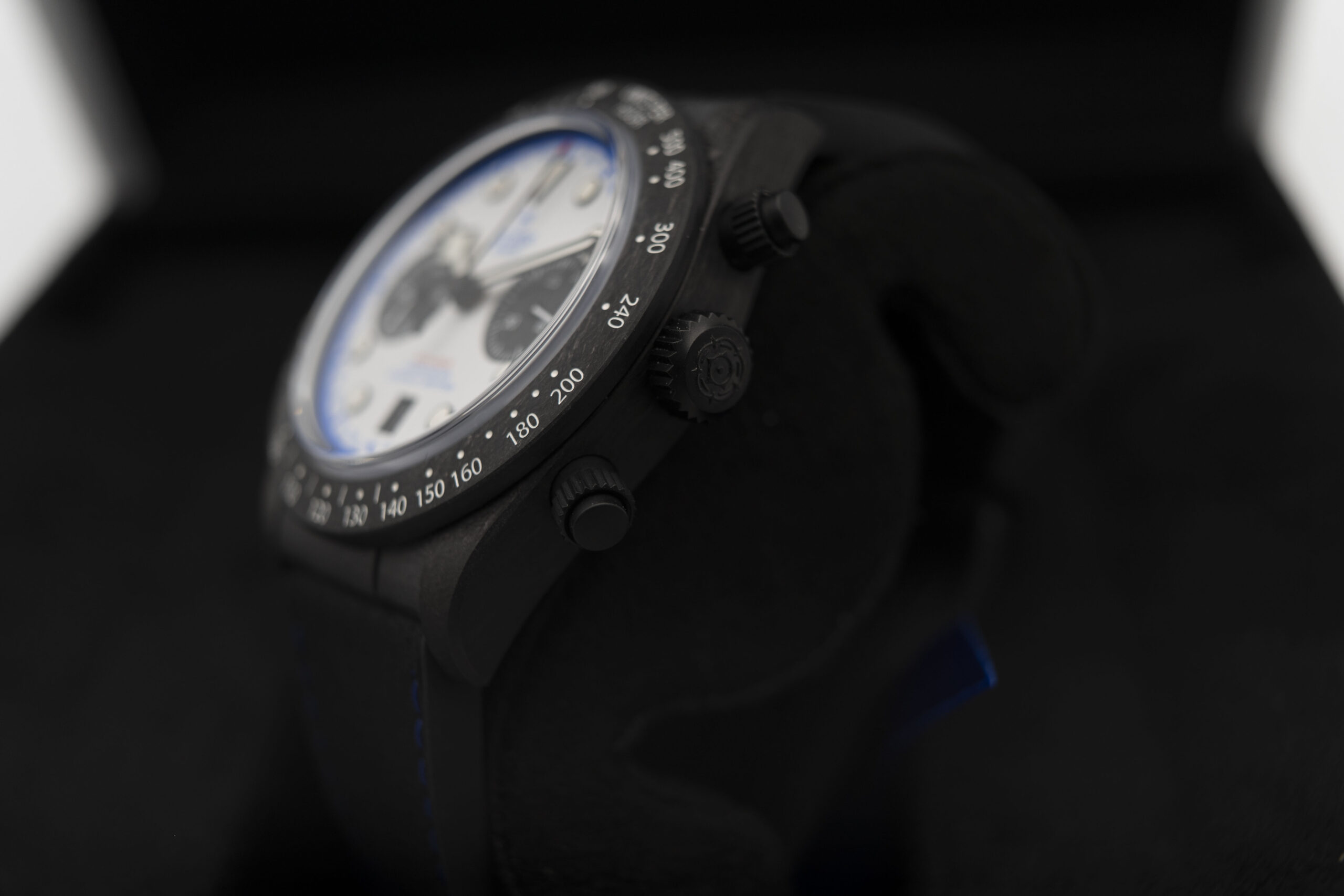 TDR Black Bay Chrono Carbon 25