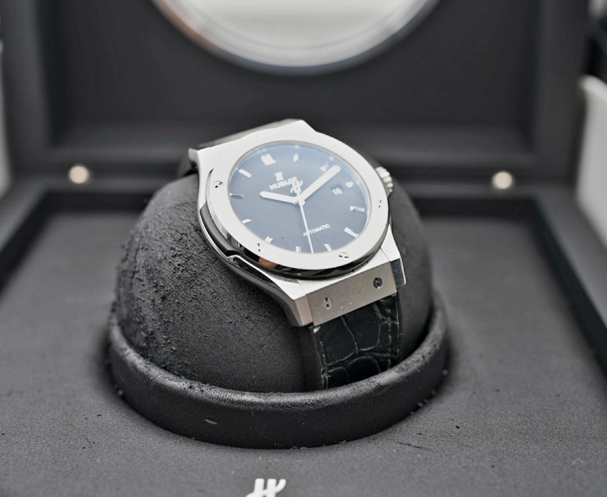 Hublot Classic Fusion Titanium
