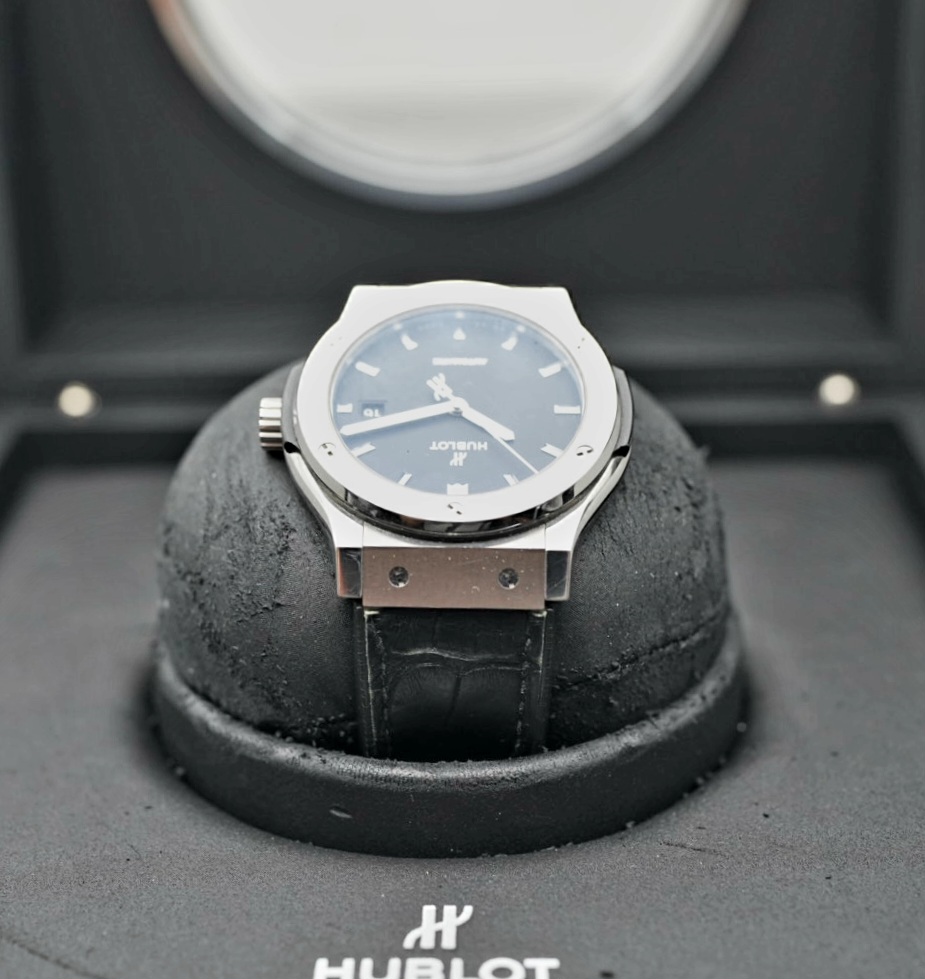 Hublot Classic Fusion Titanium