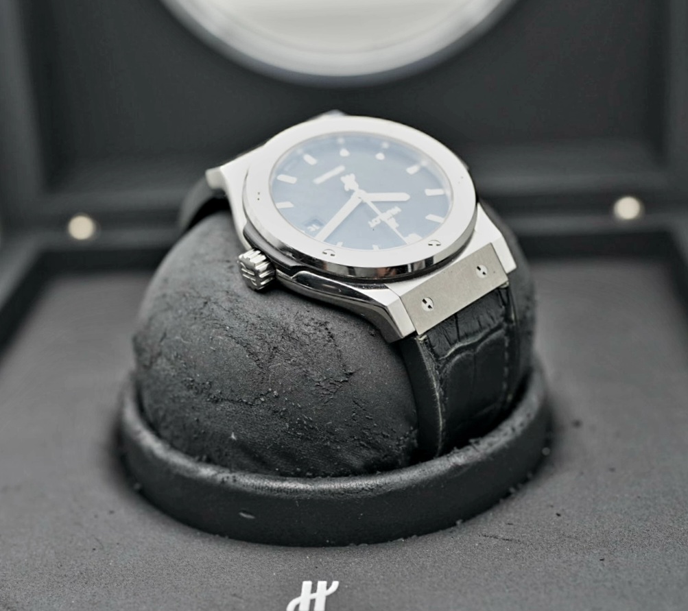 Hublot Classic Fusion Titanium