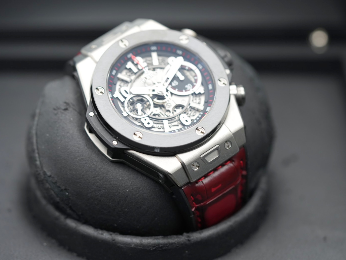 Bigbang Unico Titanium Bezel