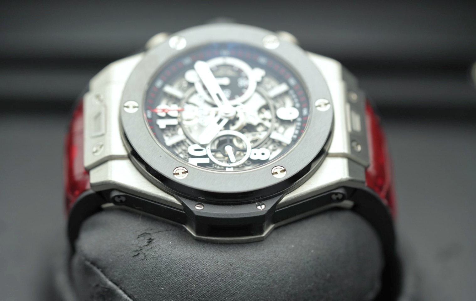 Bigbang Unico Titanium Bezel