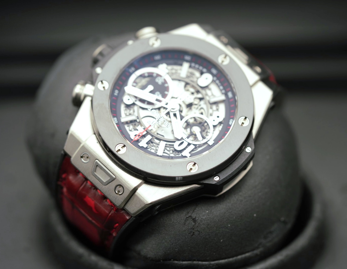 Bigbang Unico Titanium Bezel