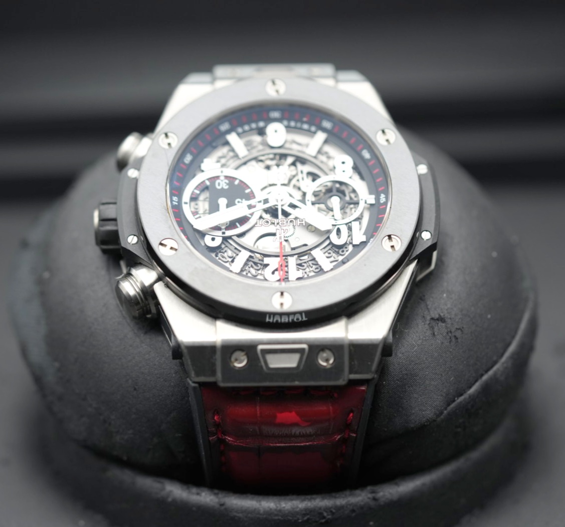 Bigbang Unico Titanium Bezel