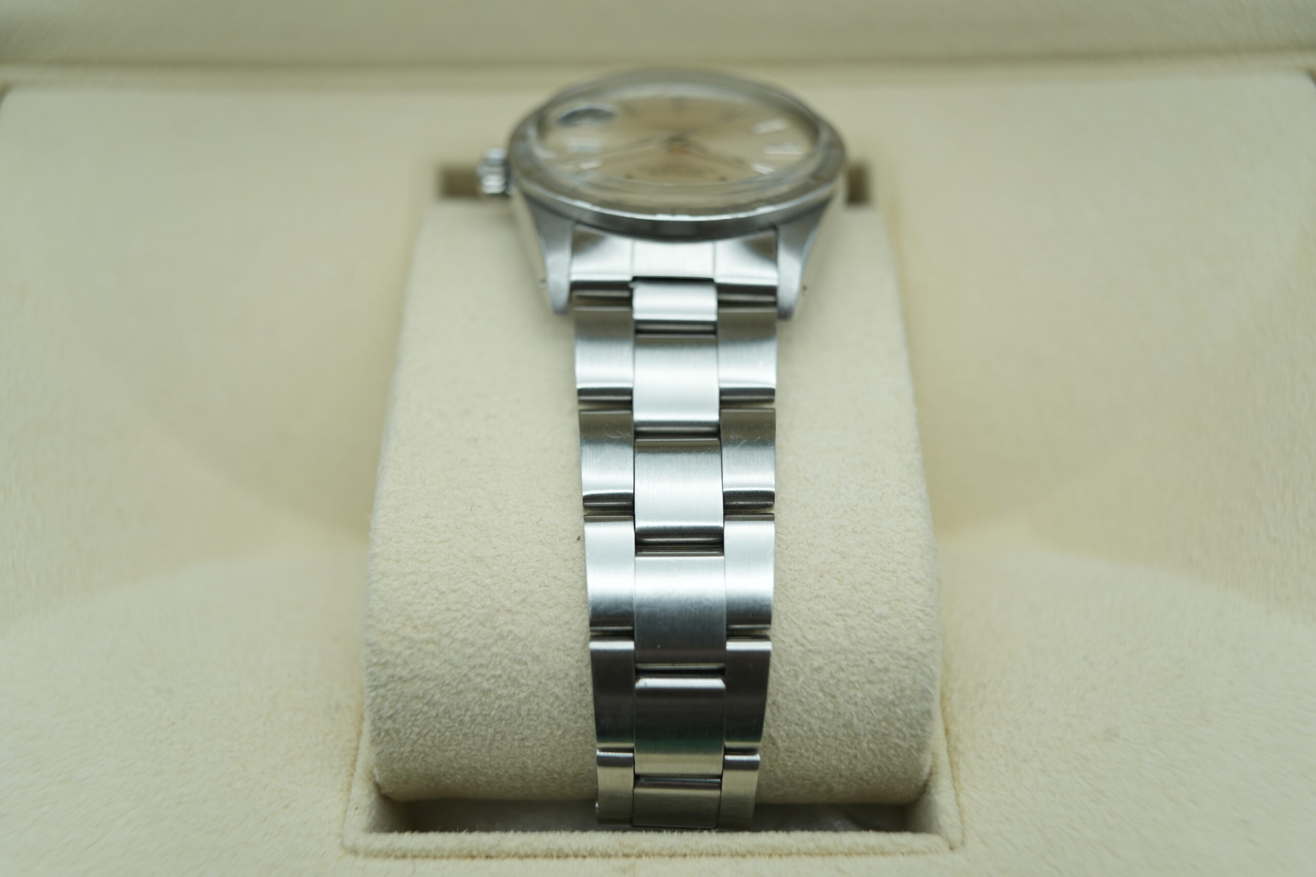 Rolex M15010 Oyster Perpetual Date Silver Dial
