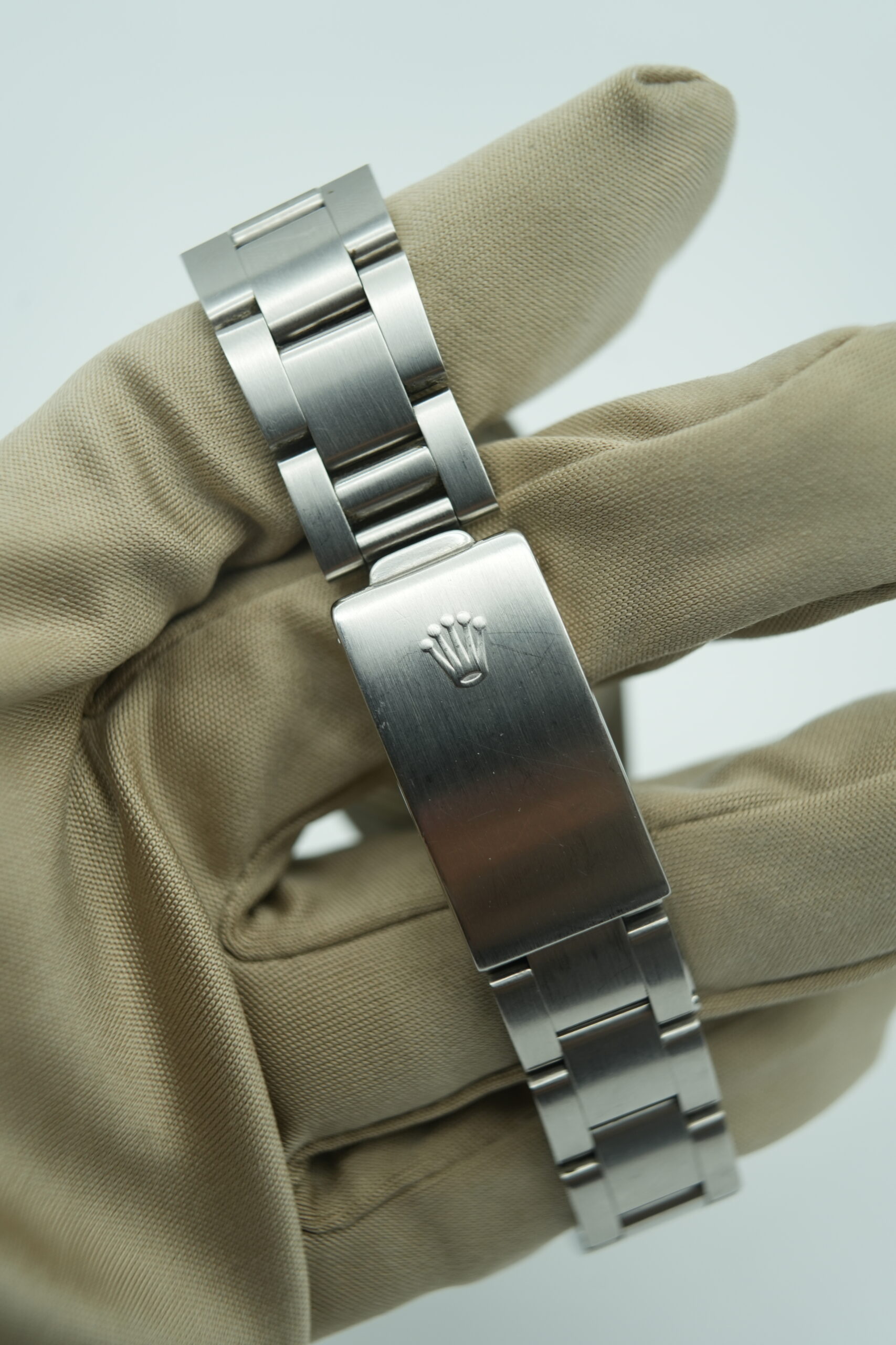 Rolex M15010 Oyster Perpetual Date Silver Dial