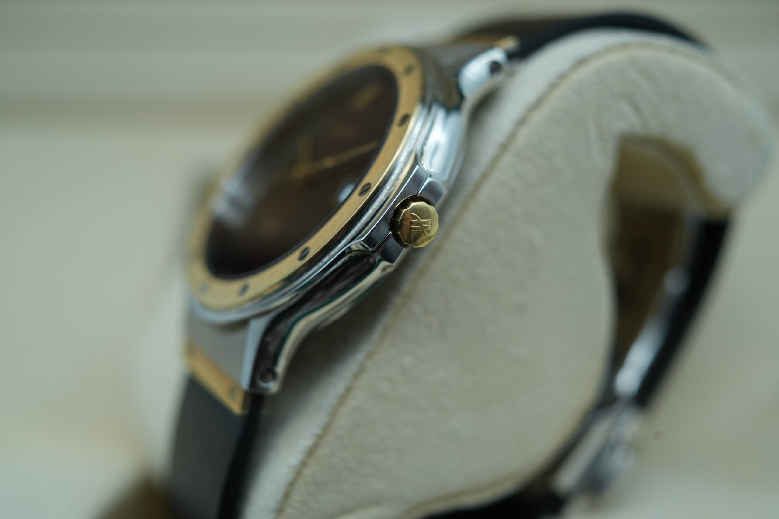Hublot 1525.BURZ MDM Geneve Quartz
