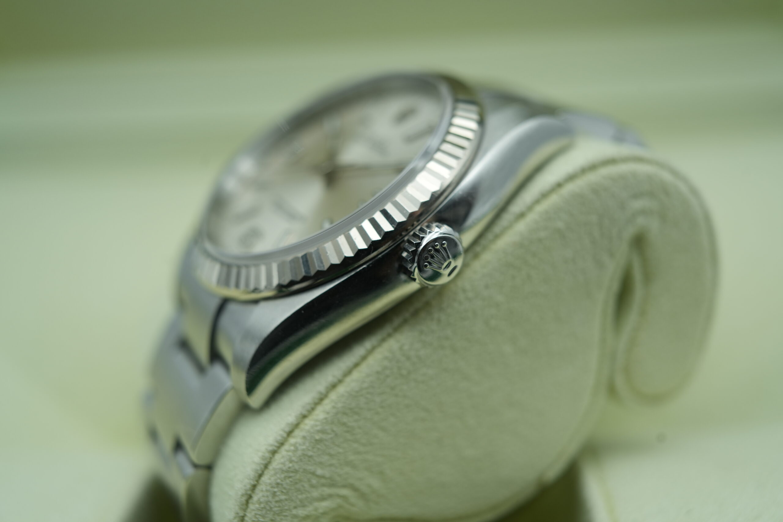 Rolex 116034 Oyster Perpetual 36 Silver dial