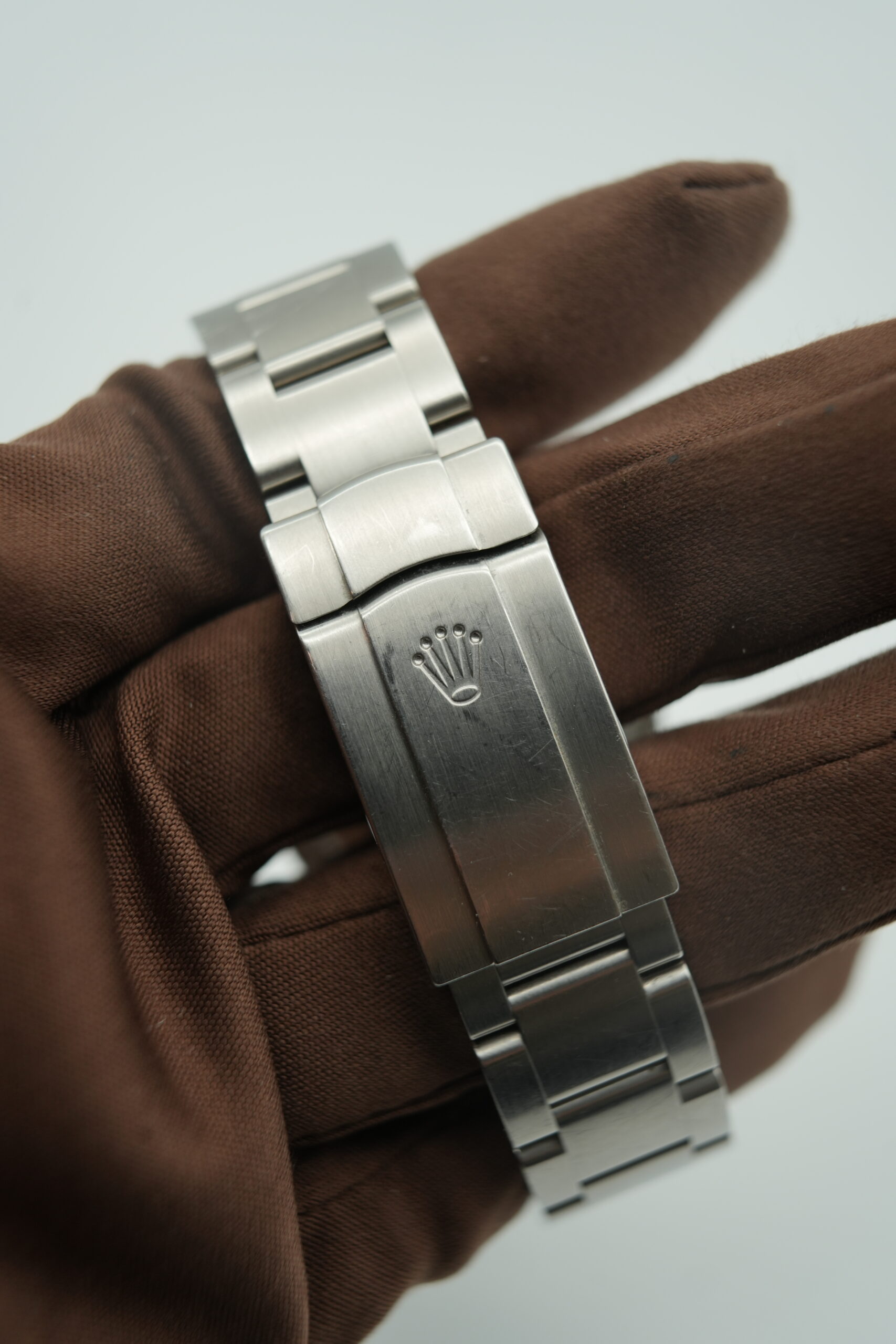 Rolex 116034 Oyster Perpetual 36 Silver dial