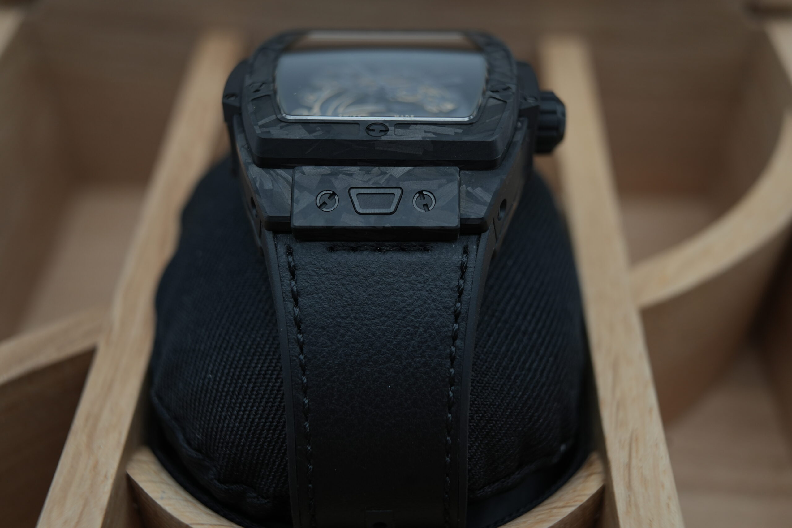 Hublot Spirit of Big Bang Year Of The Horse Frosted Carbon Limited Edition