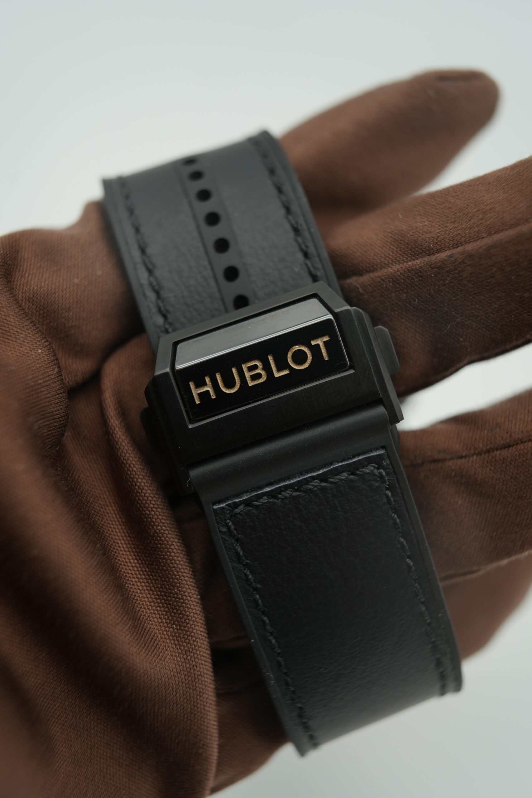 Hublot Spirit of Big Bang Year Of The Horse Frosted Carbon Limited Edition