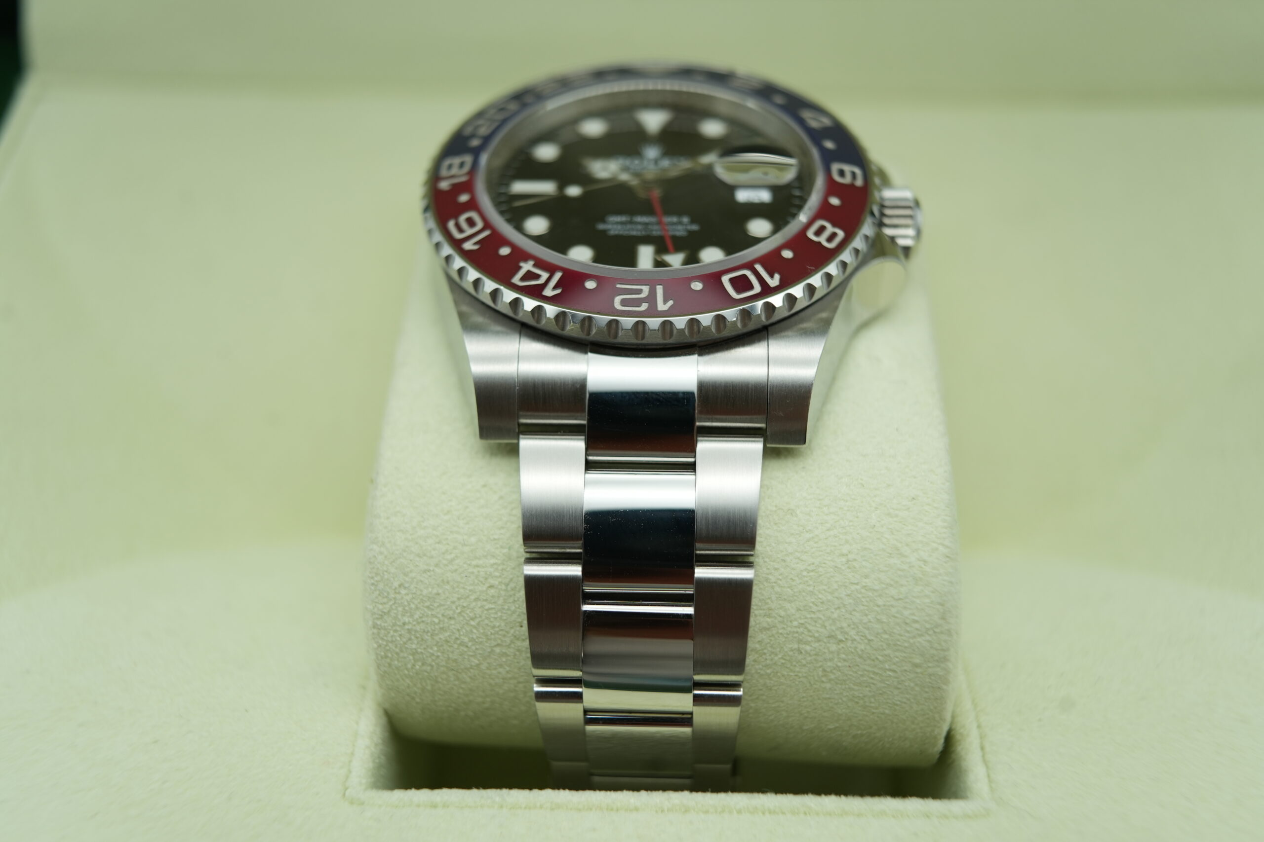 Rolex 126710BLRO GMT Master II "Pepsi" Oyster