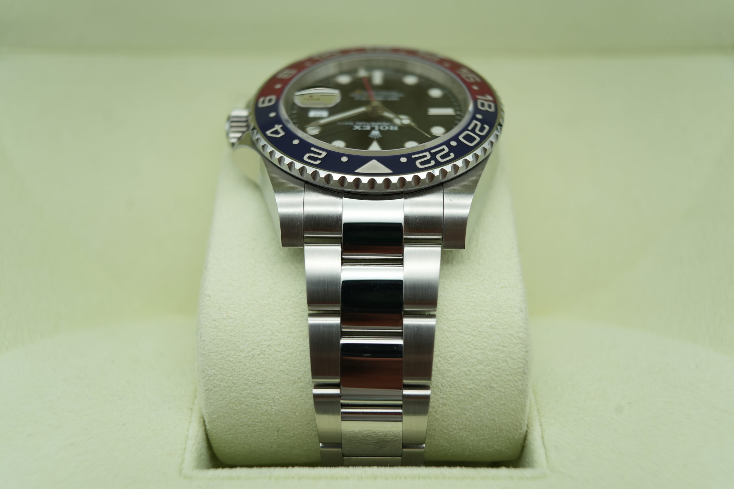 Rolex 126710BLRO GMT Master II "Pepsi" Oyster