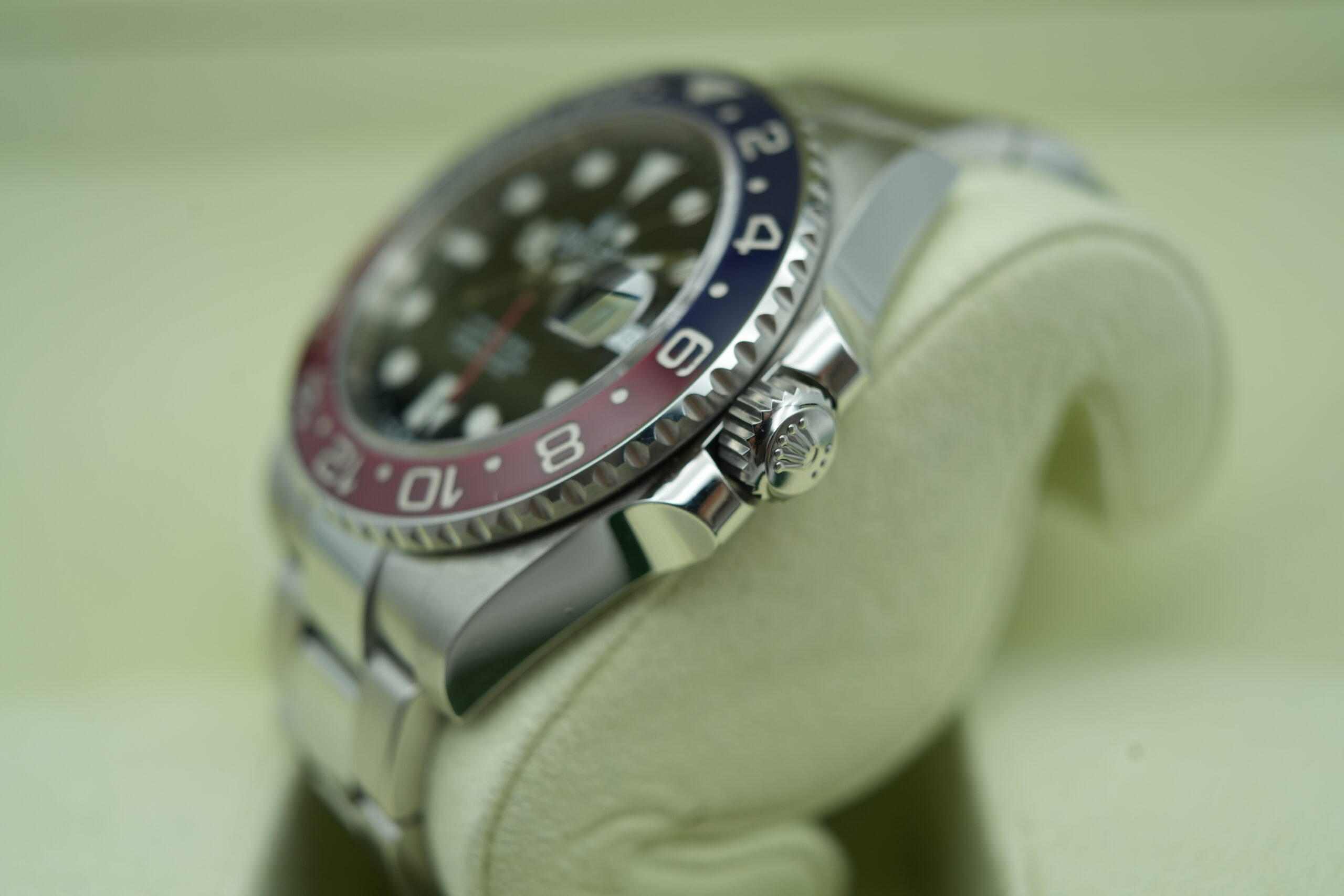 Rolex 126710BLRO GMT Master II "Pepsi" Oyster