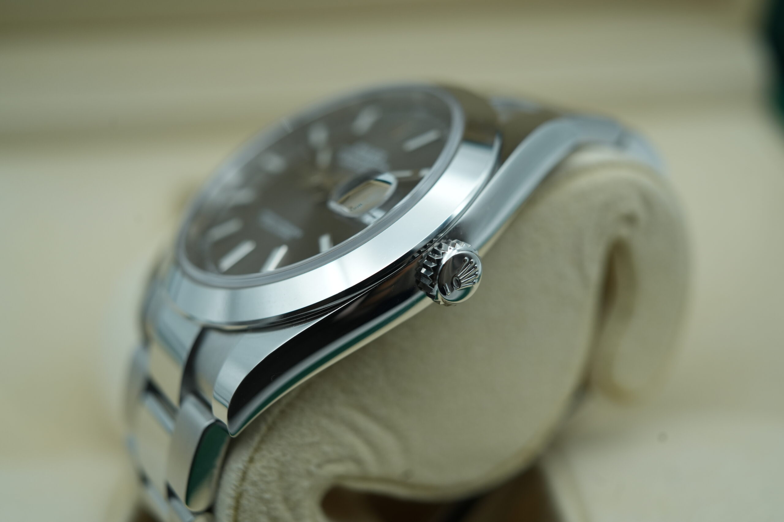Rolex 126300 Datejust 41 Rhodium Dial