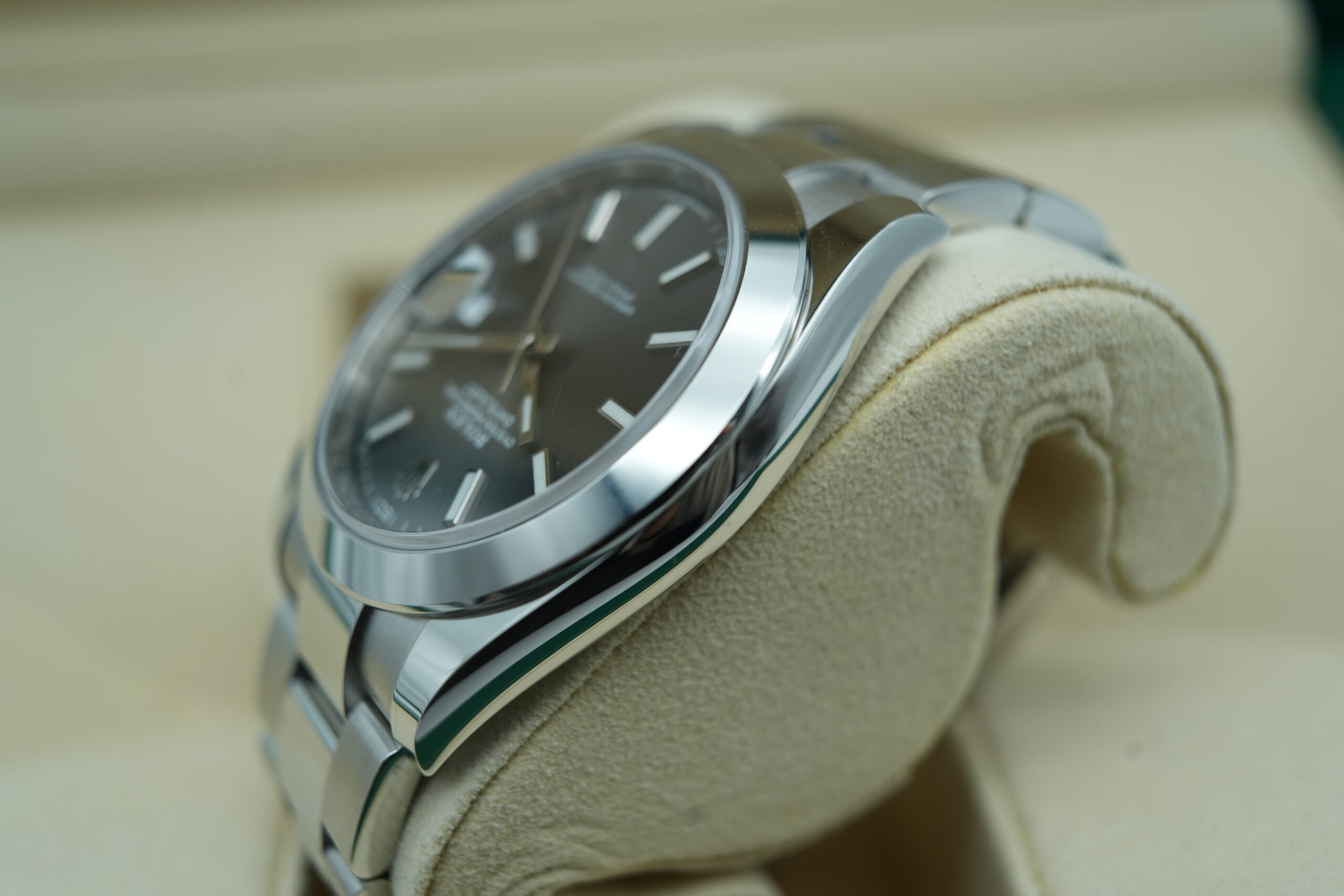 Rolex 126300 Datejust 41 Rhodium Dial