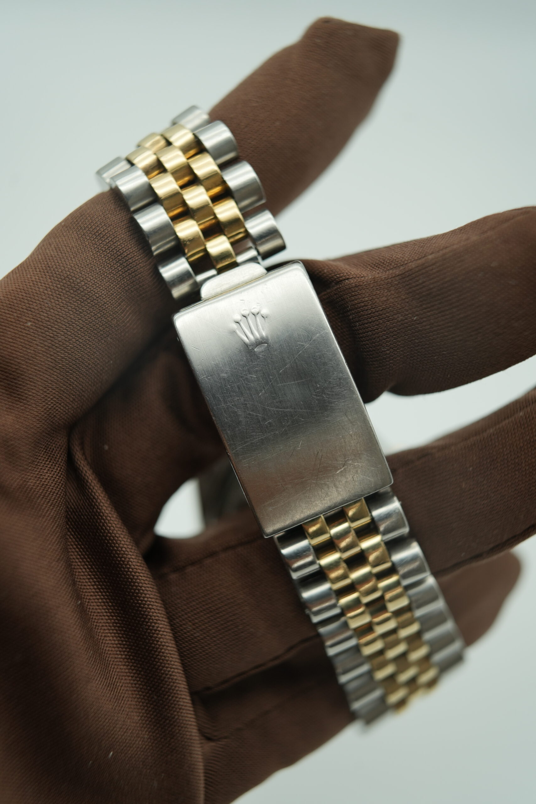 Rolex 16013 Datejust 36 Rare Pyramid Bezel