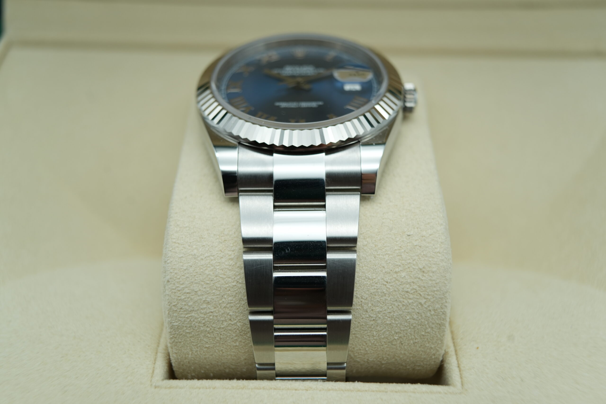 Rolex 126334 Datejust 41 Blue Roman Dial