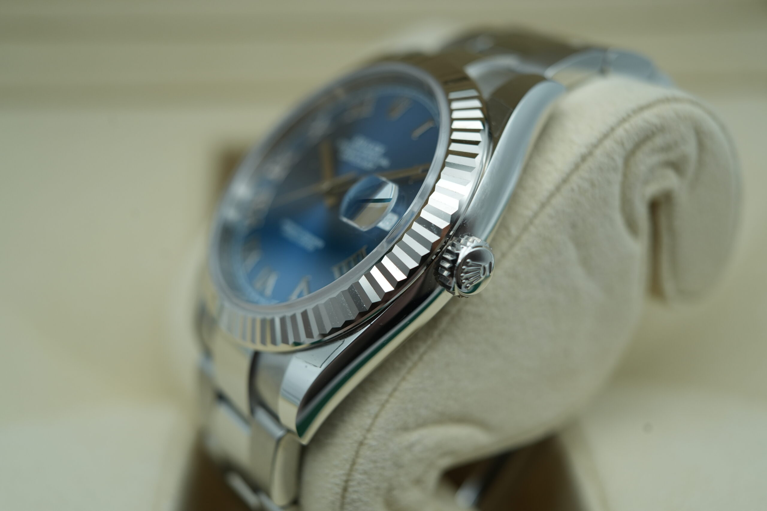 Rolex 126334 Datejust 41 Blue Roman Dial