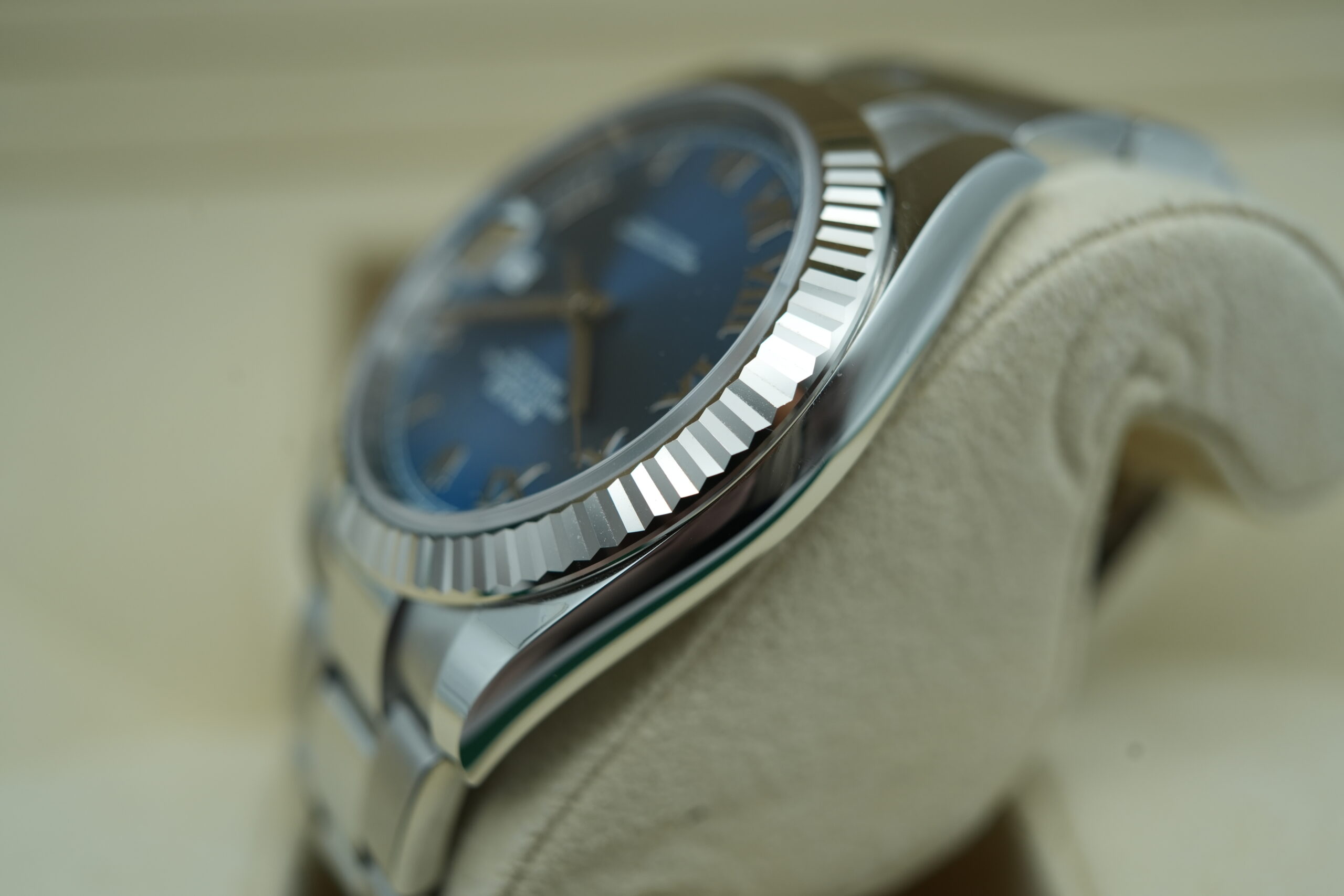 Rolex 126334 Datejust 41 Blue Roman Dial