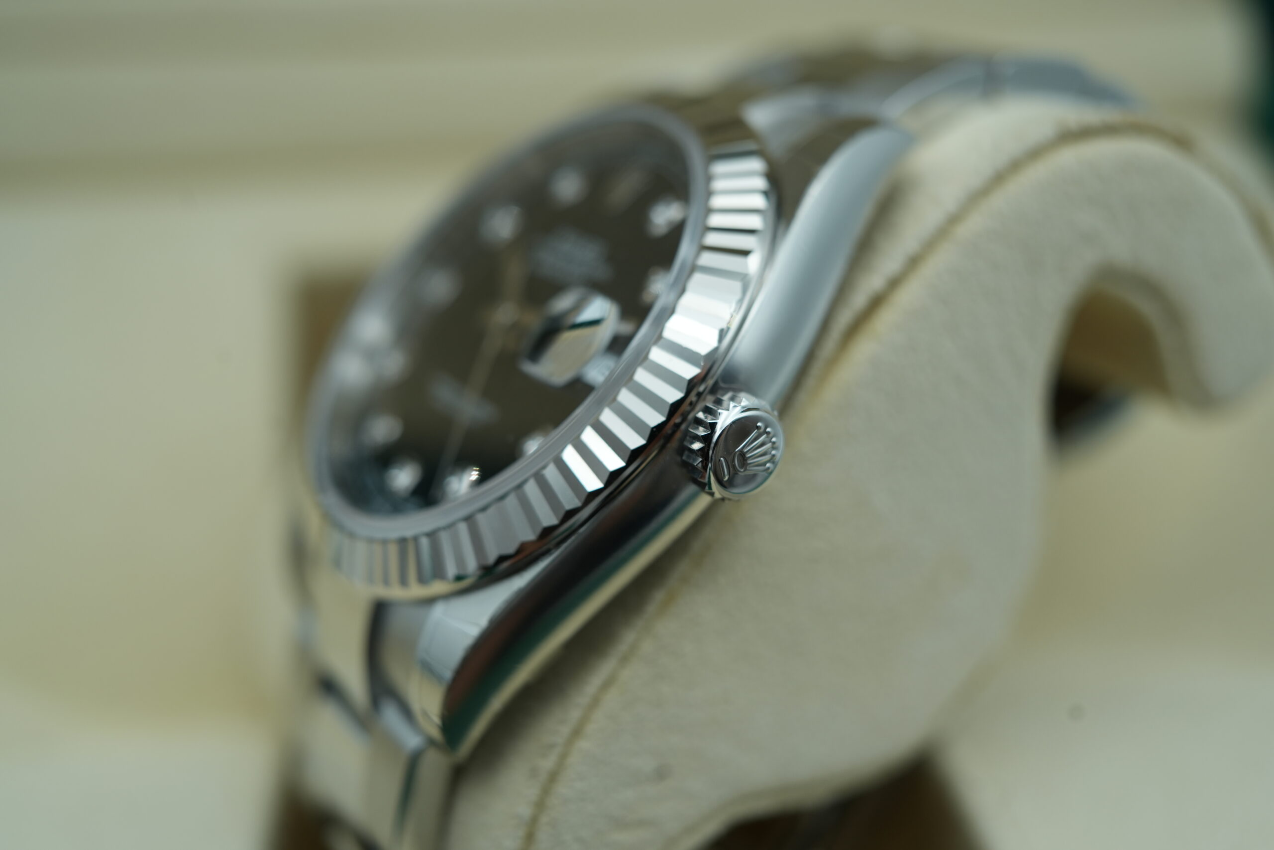 Rolex 126334 Datejust 41 Black Diamond Dial