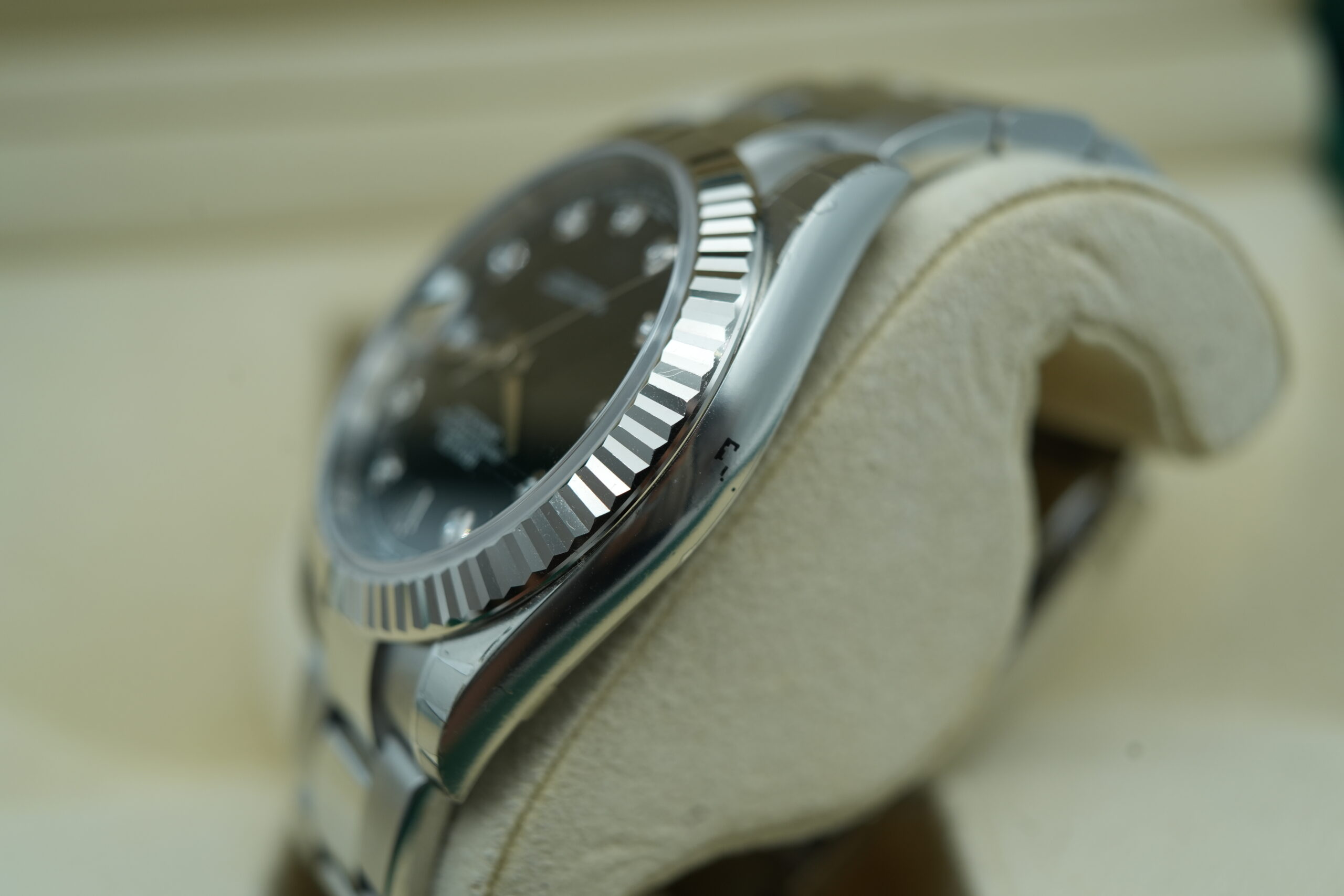 Rolex 126334 Datejust 41 Black Diamond Dial