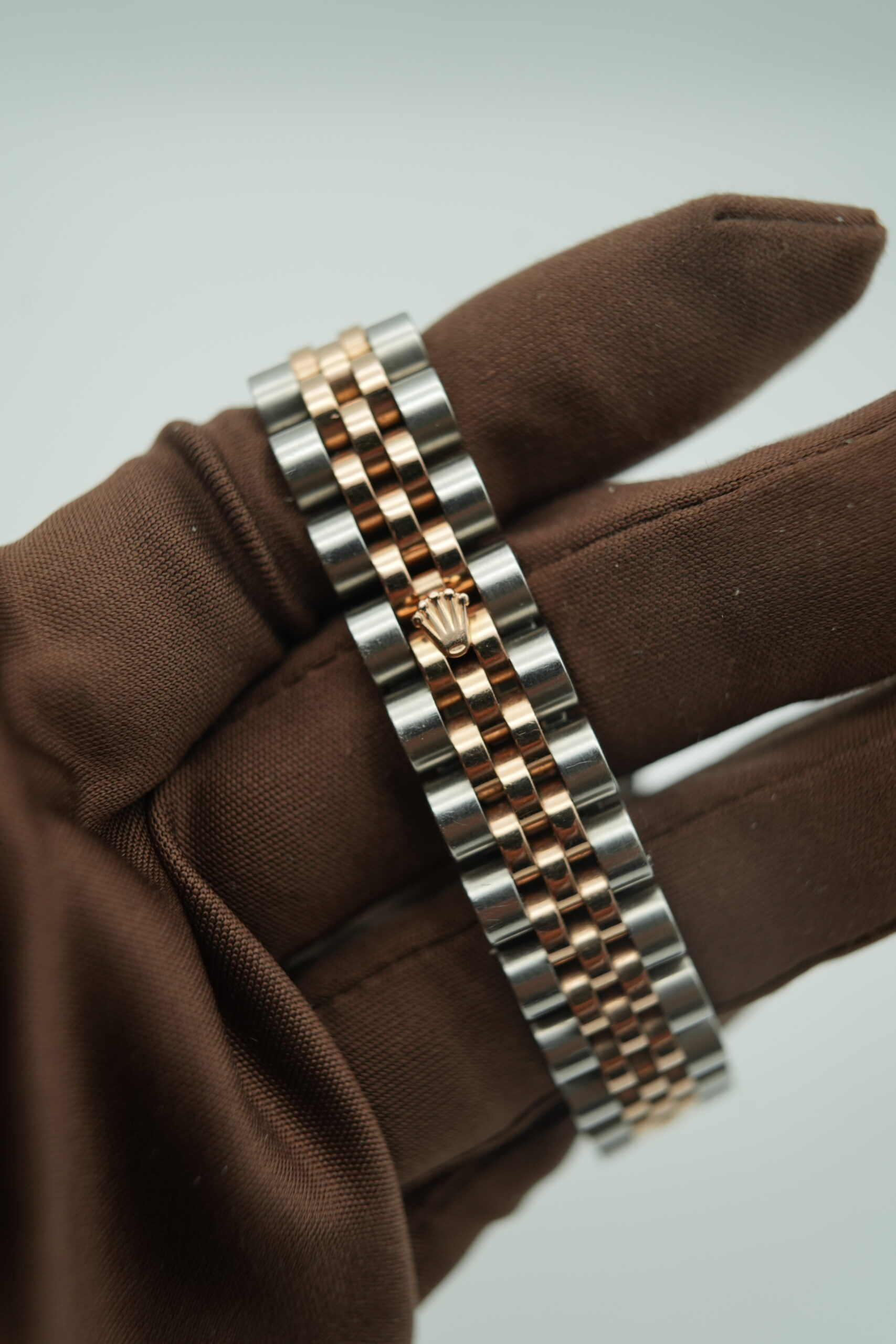 Rolex 179171 Two-Tone Lady Datejust Pink Roman Number Dial