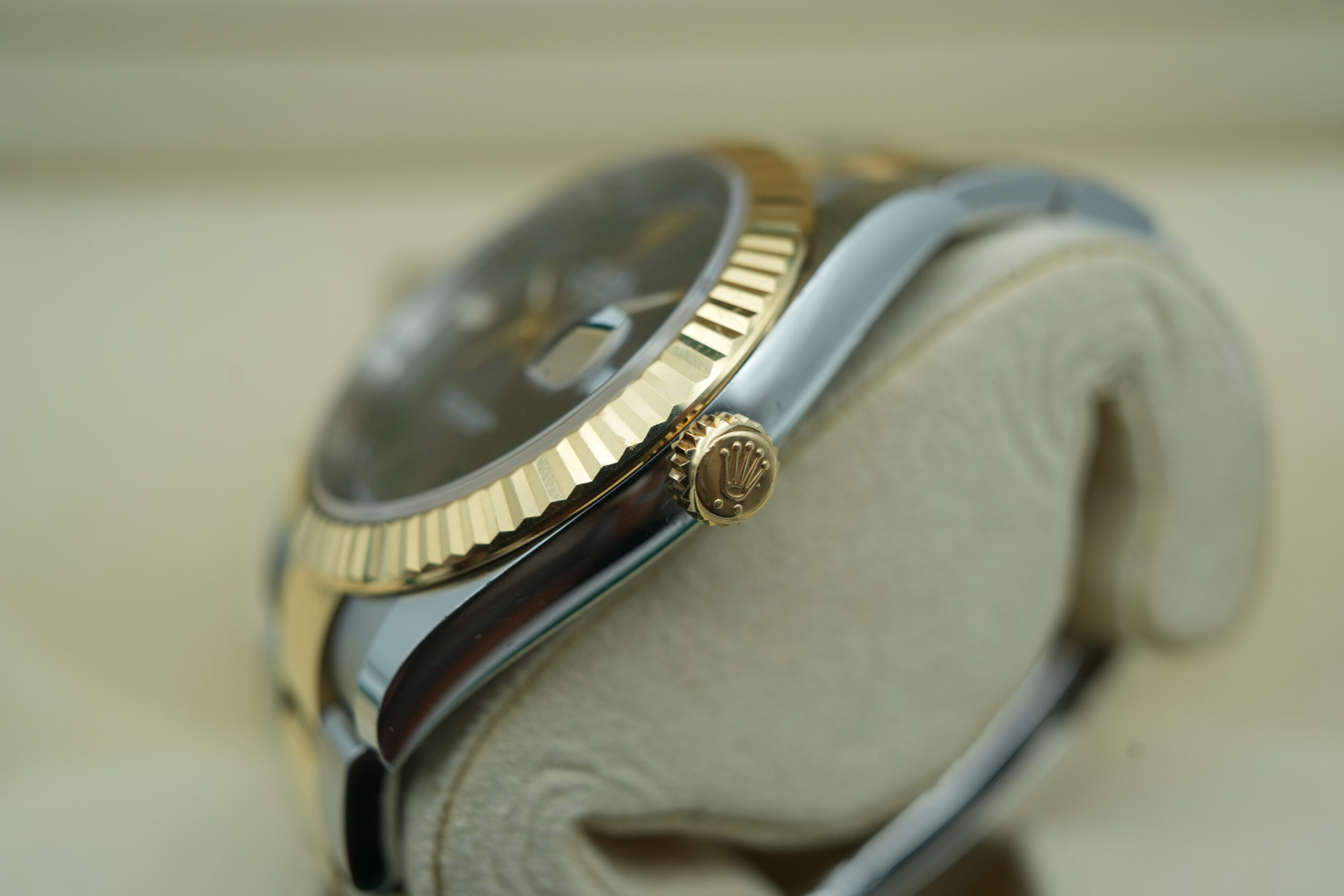 Rolex 126333 Two-Tone Datejust 41 Wimbledon on Oyster