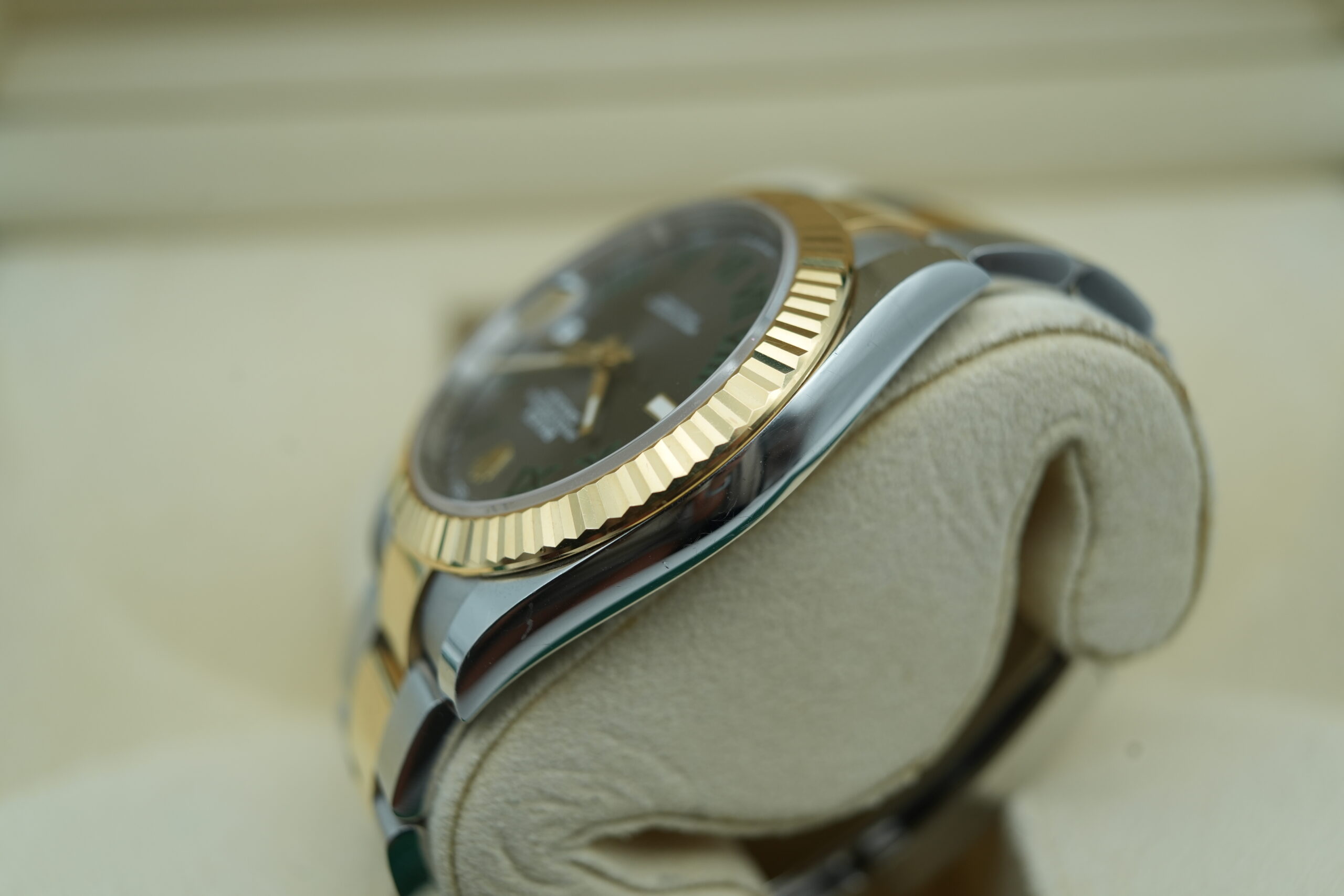 Rolex 126333 Two-Tone Datejust 41 Wimbledon on Oyster