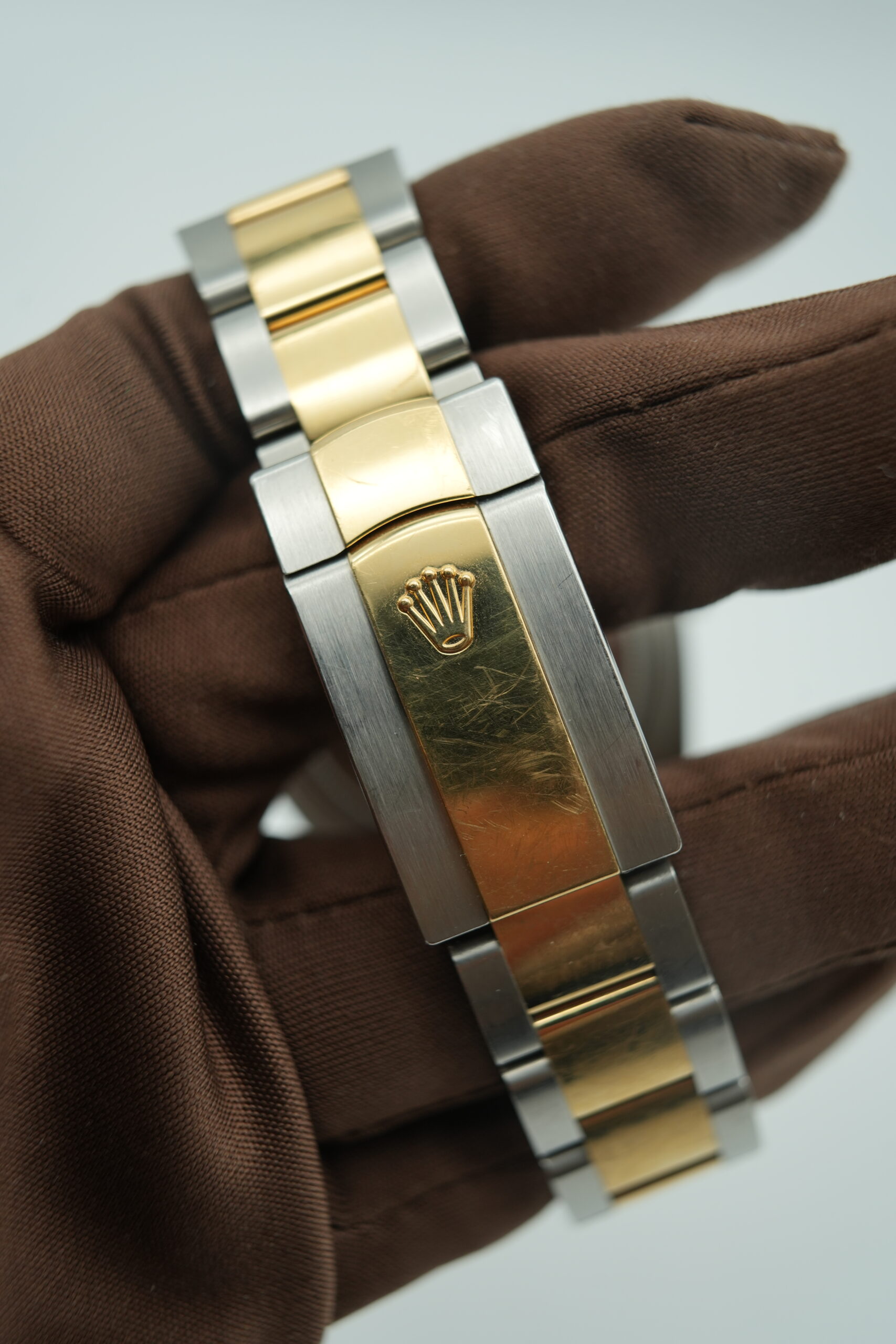 Rolex 126333 Two-Tone Datejust 41 Wimbledon on Oyster