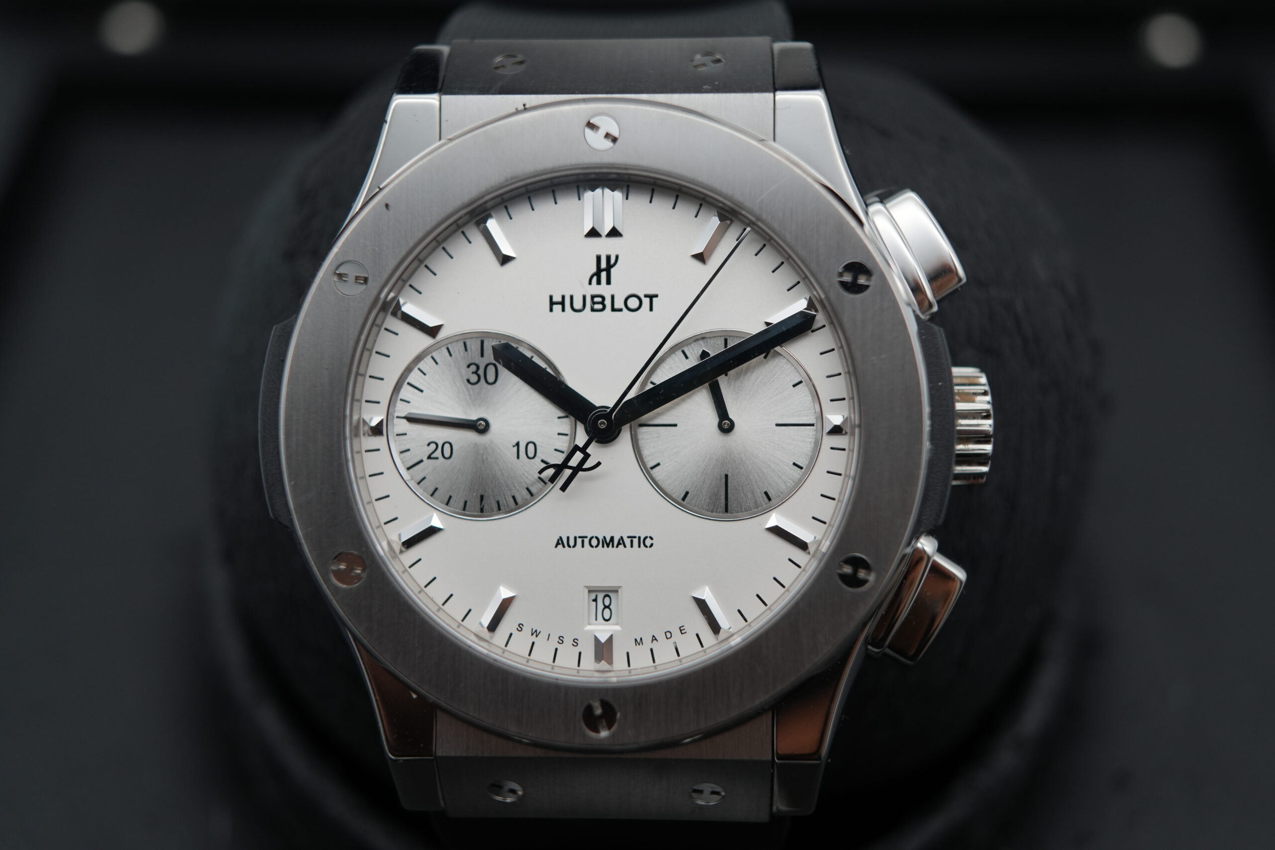 Hublot 521.NX.2611.RX Classic Fusion Opaline Chronograph