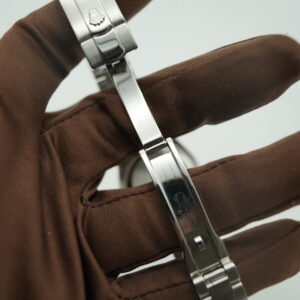Rolex 179174 Lady-Datejust Silver Diamond Dial view 7