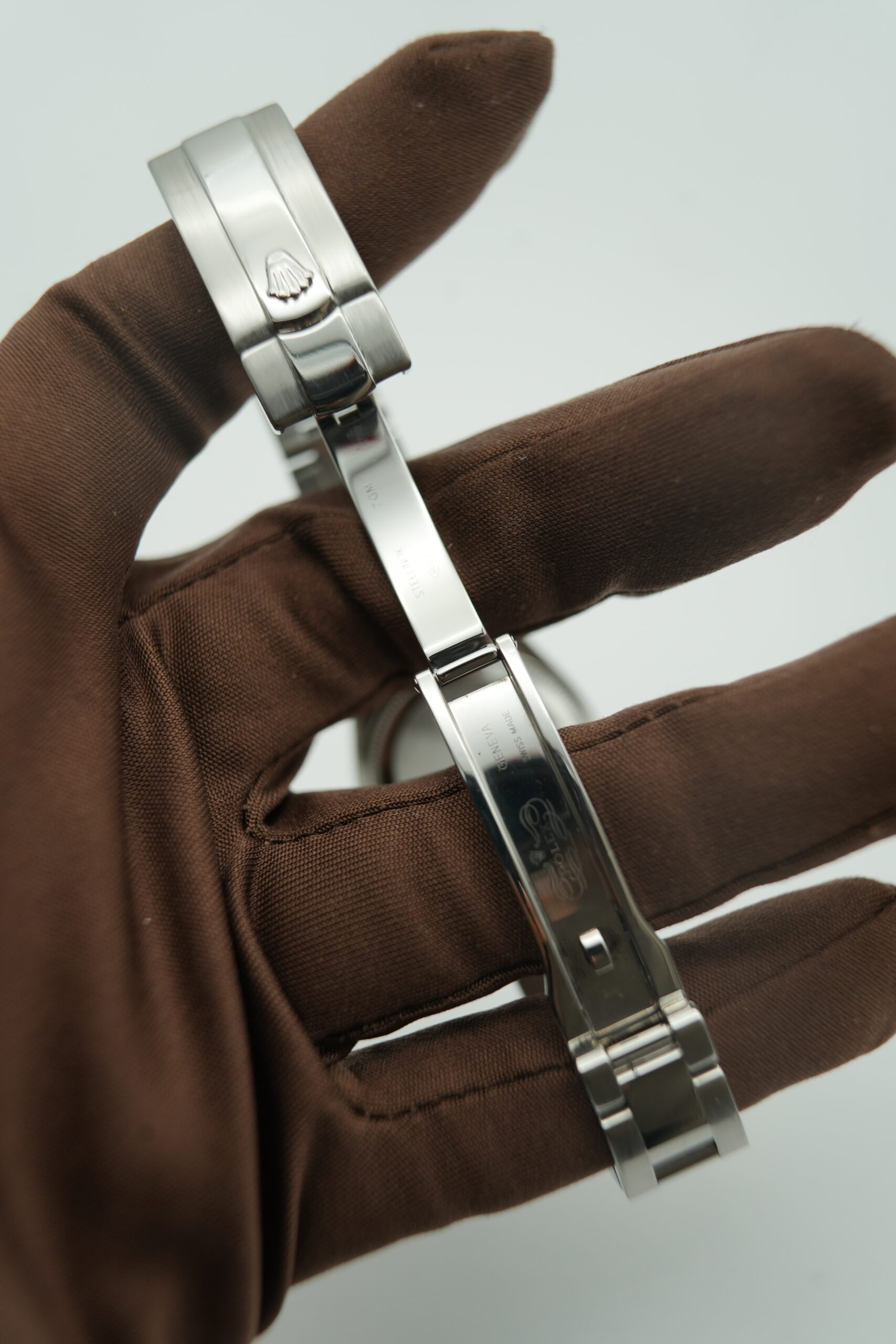 Rolex 179174 Lady-Datejust Silver Diamond Dial