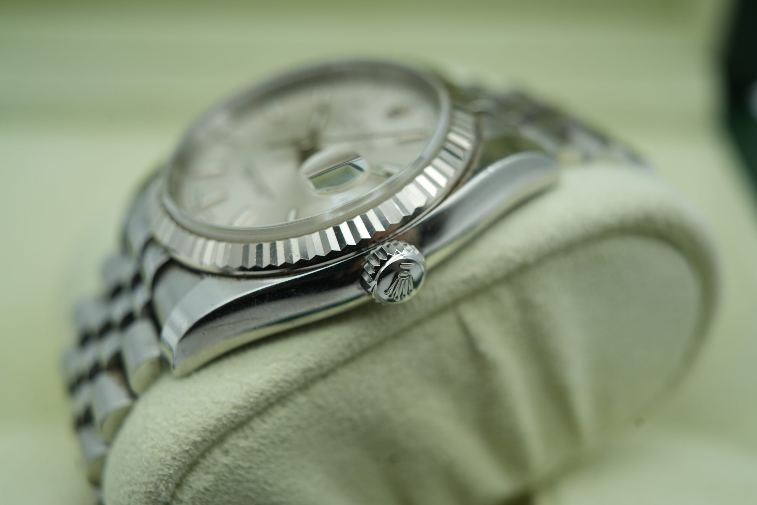 Rolex 116234 Datejust 36mm Silver Dial in Jubilee