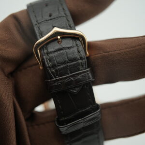 Cartier WHSA0030 Santos Dumont Skeleton Watch w/ Micro Rotor view 7