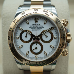 Rolex 116503 Two-Tone White Dial Daytona