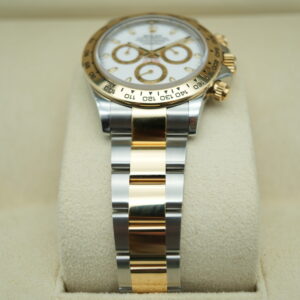 Rolex 116503 Two-Tone White Dial Daytona