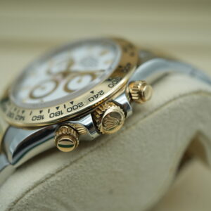 Rolex 116503 Two-Tone White Dial Daytona