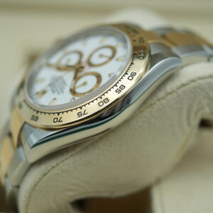 Rolex 116503 Two-Tone White Dial Daytona