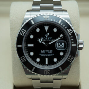 Rolex 126610LN Submariner Date Black Dial view 2
