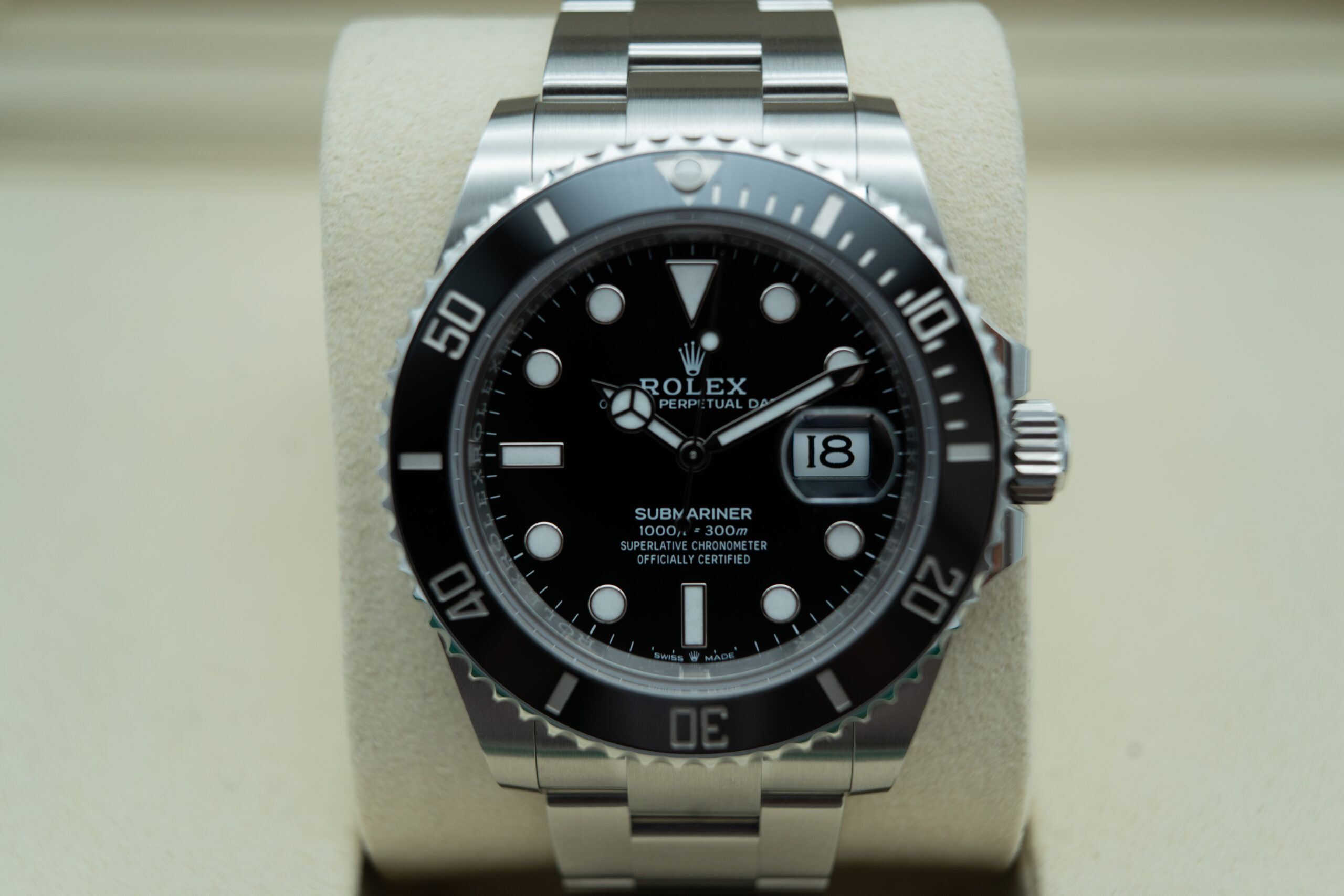 Rolex 126610LN Submariner Date Black Dial