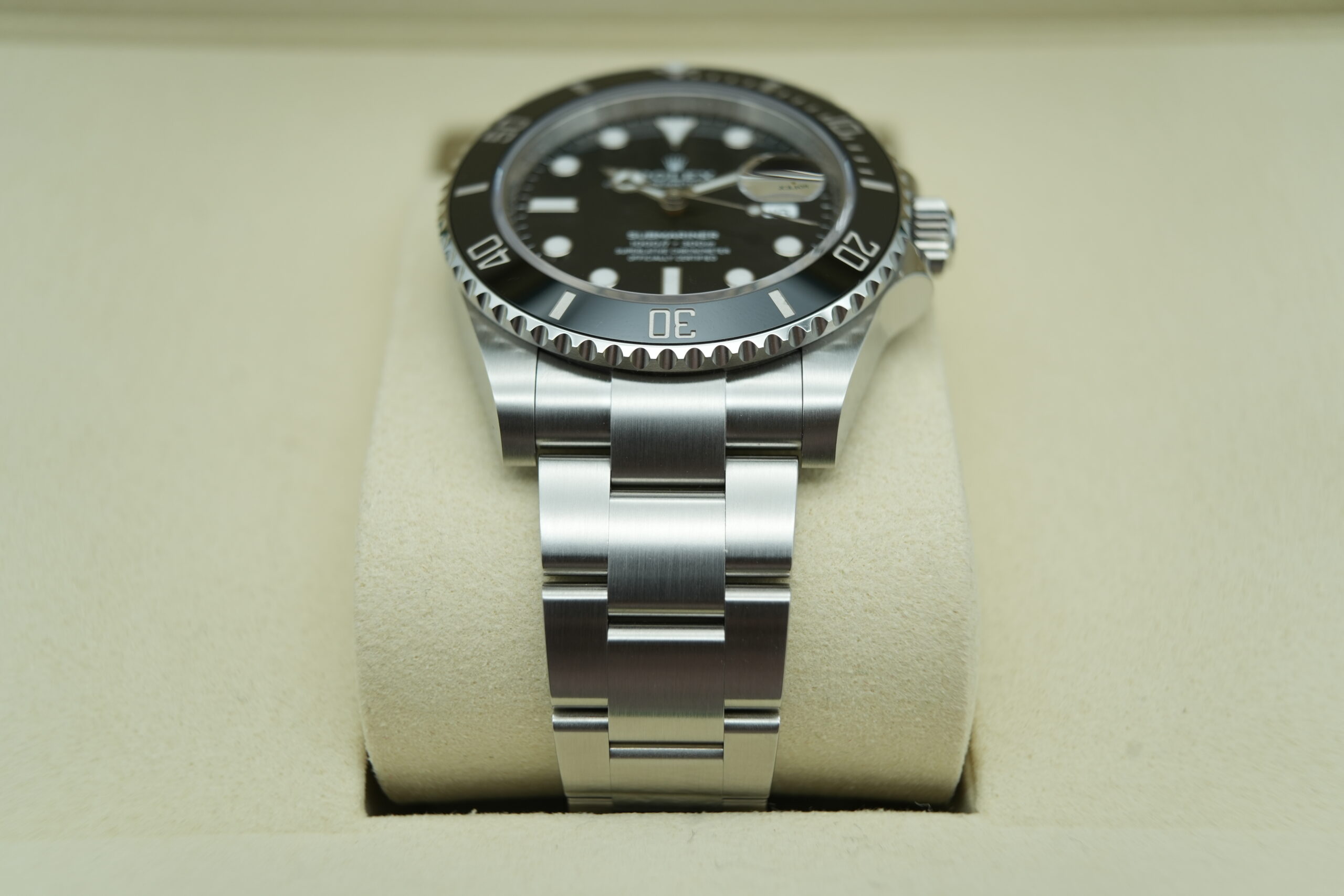 Rolex 126610LN Submariner Date Black Dial