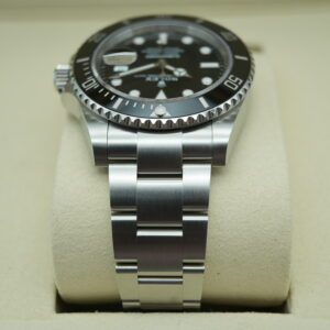 Rolex 126610LN Submariner Date Black Dial view 5