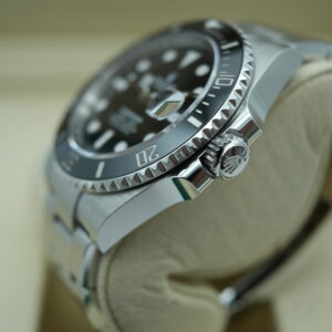 Rolex 126610LN Submariner Date Black Dial view 4