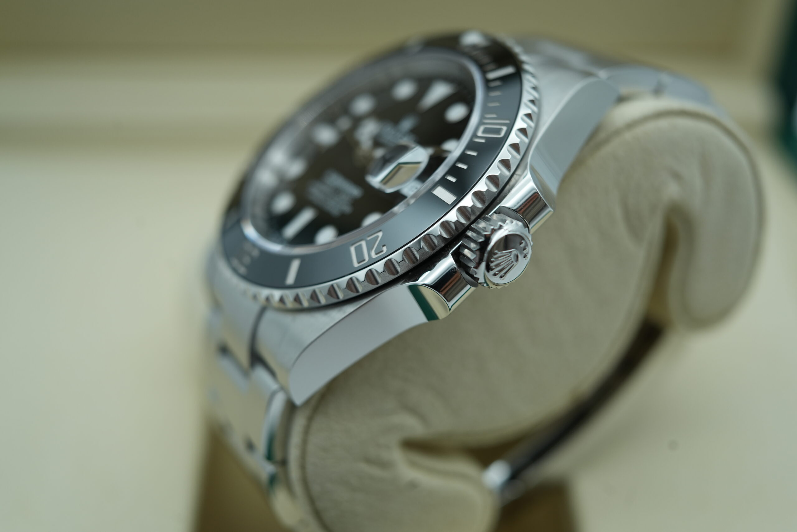 Rolex 126610LN Submariner Date Black Dial