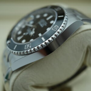 Rolex 126610LN Submariner Date Black Dial view 3