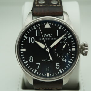 IWC IW500901 Big Pilot Black Dial view 2