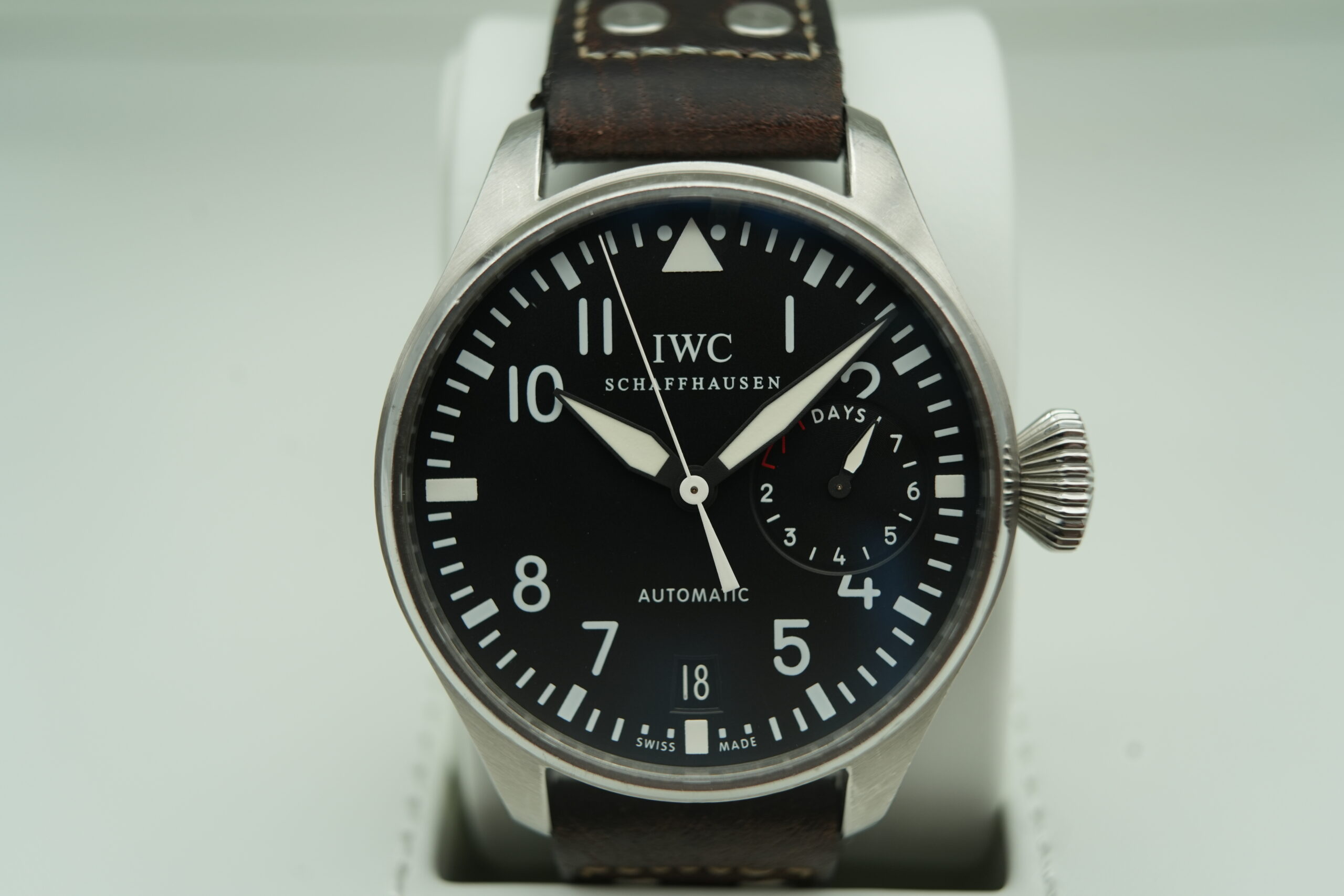 IWC IW500901 Big Pilot Black Dial